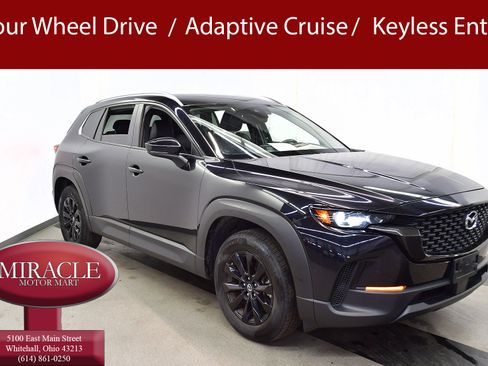 Used 2024 MAZDA CX-50 AWD 2.5 S w/ Preferred Package image 1