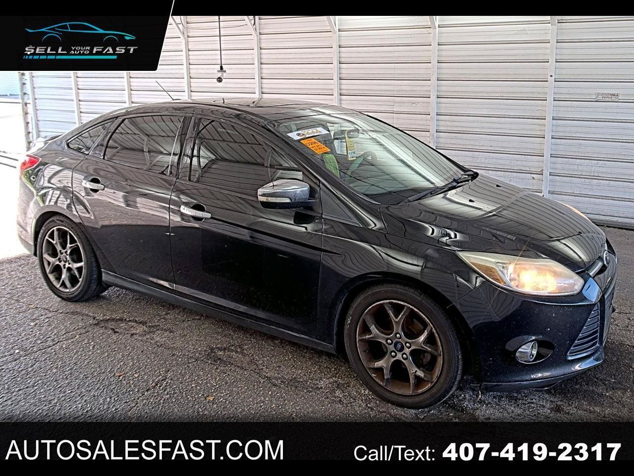 Used 2014 Ford Focus SE w/ Equipment Group 201A FWD image 1