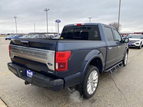 Used 2018 Ford F150 Limited w/ Trailer Tow Package image 3