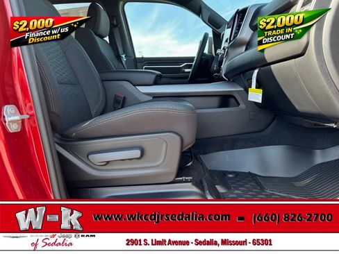 New 2026 RAM 1500 Big Horn AWD/4WD image 26