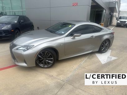 Used 2021 Lexus RC 300 F Sport w/ Navigation Package