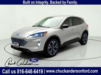 Used 2022 Ford Escape SEL w/ SEL Stealth AWD Package video 2