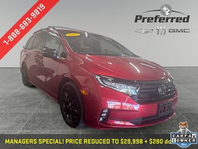Used 2023 Honda Odyssey Sport