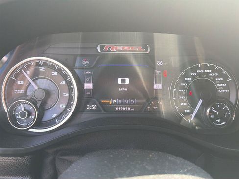 Used 2021 RAM 1500 Rebel w/ Rebel Level 2 Equipment Group AWD/4WD image 8