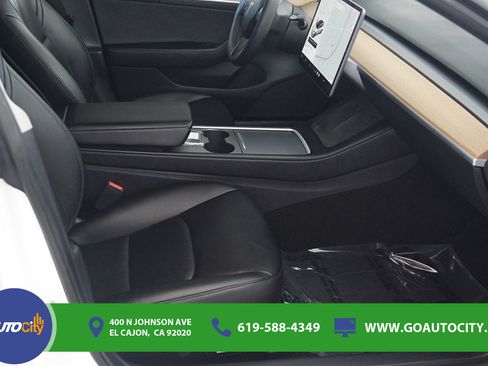 Used 2021 Tesla Model 3 Standard Range Plus RWD image 8