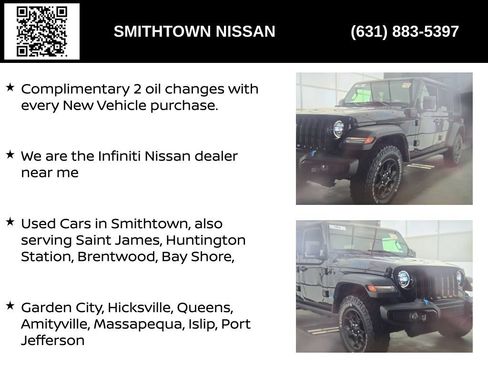 Used 2023 Jeep Wrangler Unlimited w/ Cold Weather Group AWD/4WD image 3