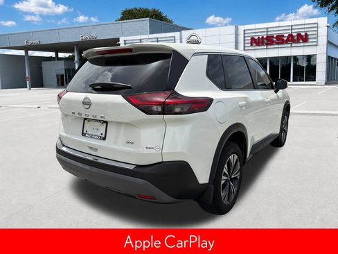 Certified 2023 Nissan Rogue SV FWD image 4