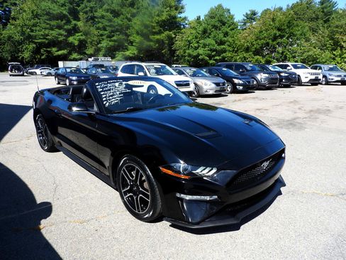 Used 2018 Ford Mustang Premium w/ Equipment Group 201A image 3