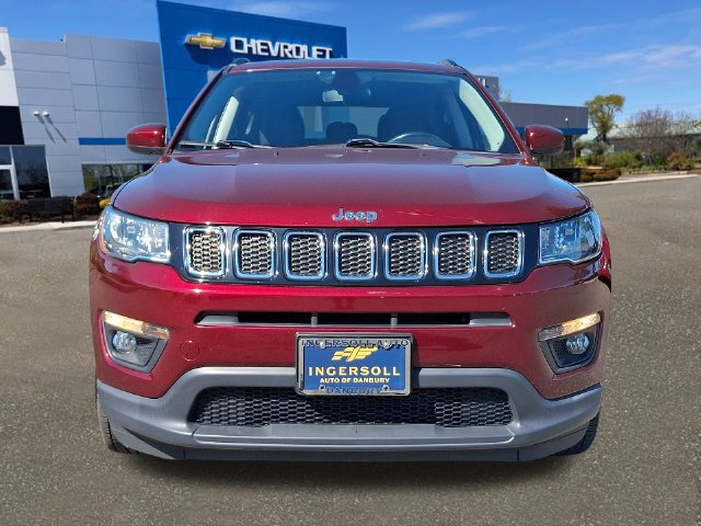 Used 2020 Jeep Compass Latitude AWD/4WD image 21