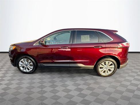 Used 2020 Ford Edge Titanium w/ Class II Trailer Tow Package image 35