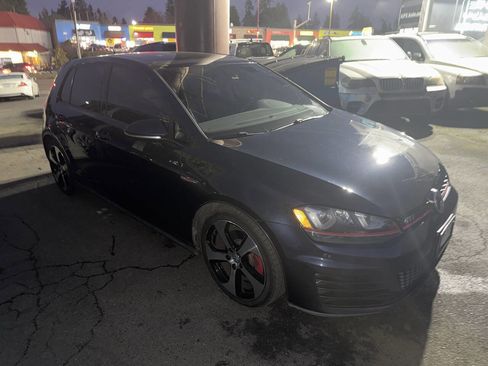 Used 2016 Volkswagen GTI SE w/ Lighting Package (SEL) image 4