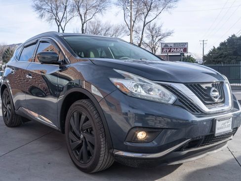 Used 2018 Nissan Murano Platinum AWD/4WD image 8