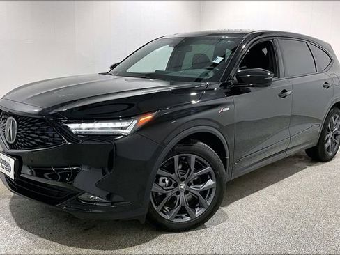 Used 2022 Acura MDX A-Spec image 3