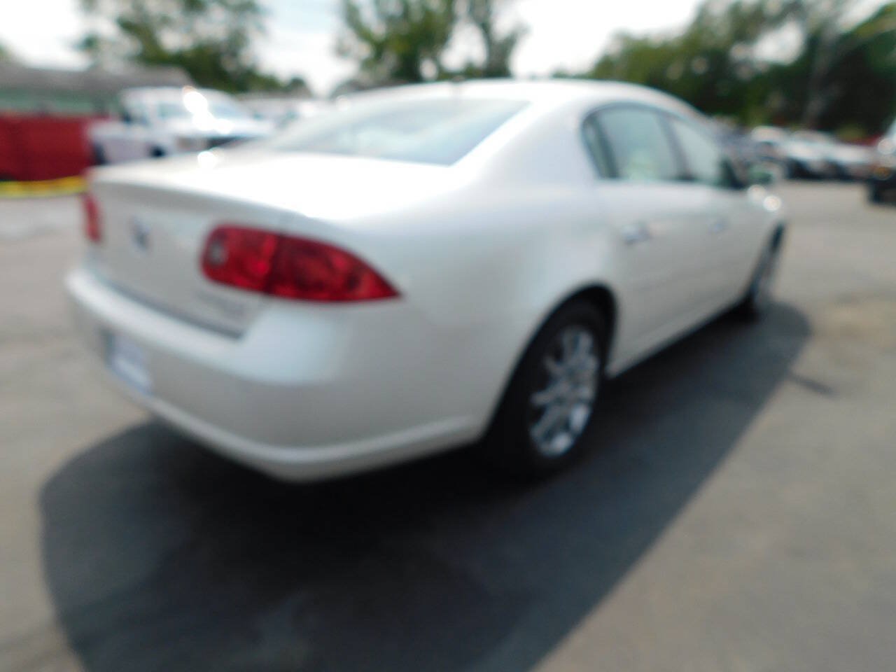 Used 2008 Buick Lucerne CXL w/ Driver Confidence Package FWD image 12