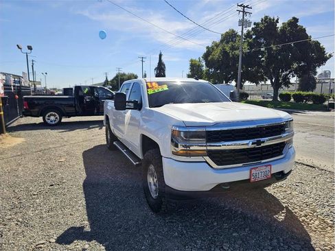 Used 2016 Chevrolet Silverado 1500 LT AWD/4WD image 1