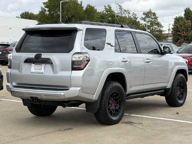 Certified 2024 Toyota 4Runner TRD Off-Road Premium w/ Off Road Premium Plus Package AWD/4WD image 4