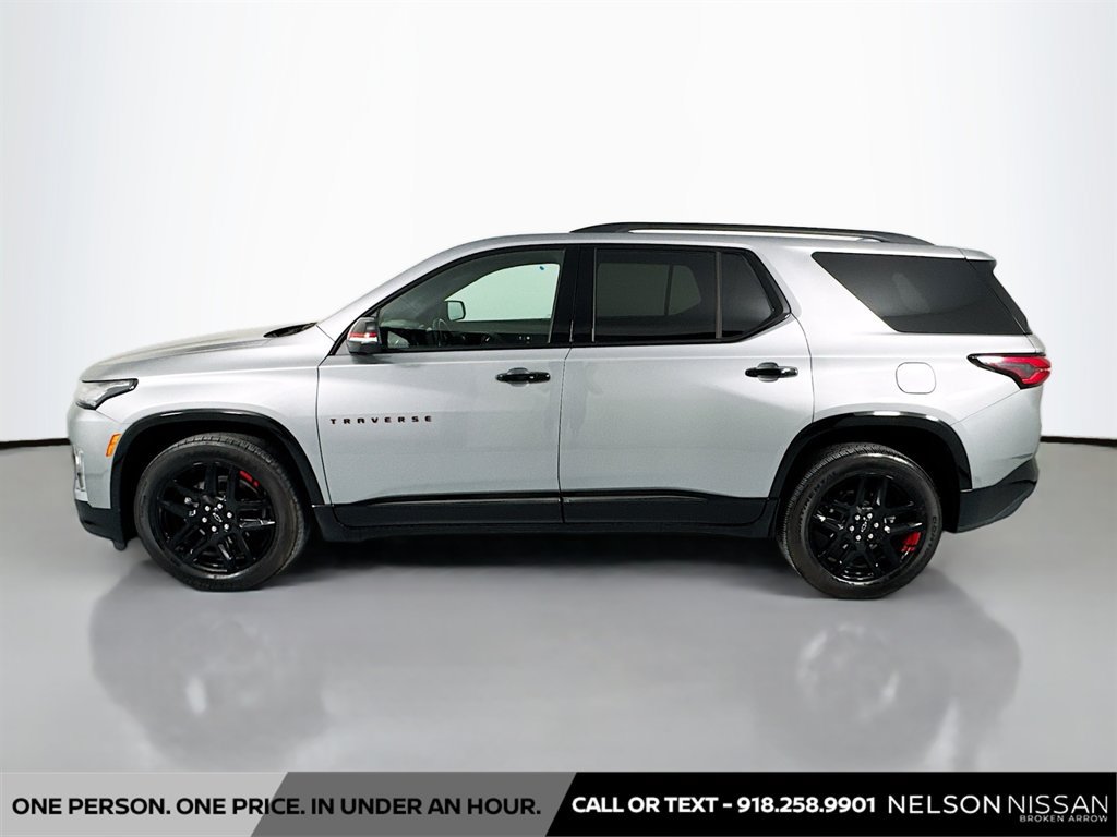 Used 2024 Chevrolet Traverse Premier w/ Redline Edition AWD/4WD image 8
