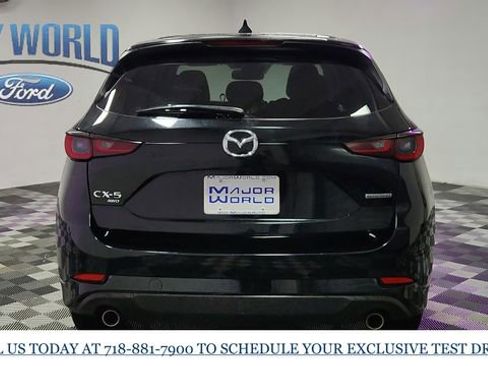 Used 2025 MAZDA CX-5 AWD 2.5 S w/ Preferred Package image 6