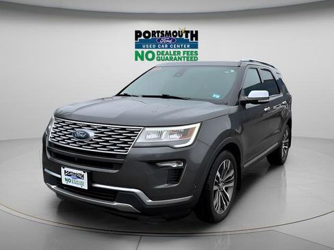 Used 2018 Ford Explorer Platinum image 15