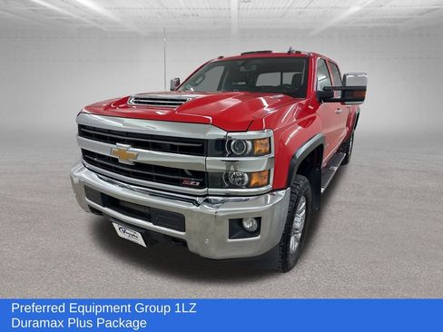 Used 2019 Chevrolet Silverado 2500 LTZ w/ Duramax Plus Package image 6