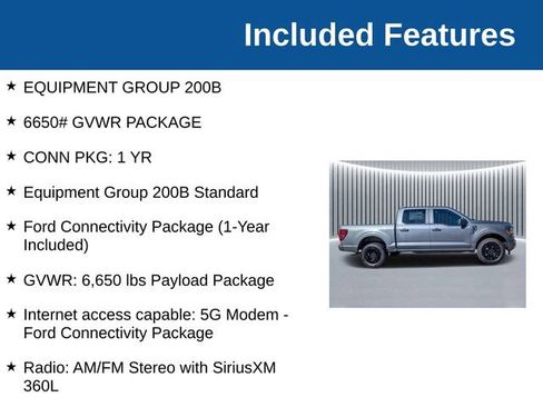 New 2026 Ford F150 STX image 4