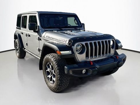Used 2021 Jeep Wrangler Unlimited Rubicon w/ Dual Top Group image 38