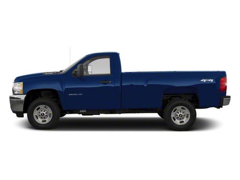 Used 2010 Chevrolet Silverado 2500 W/T w/ Snow Plow Prep Package AWD/4WD image 3