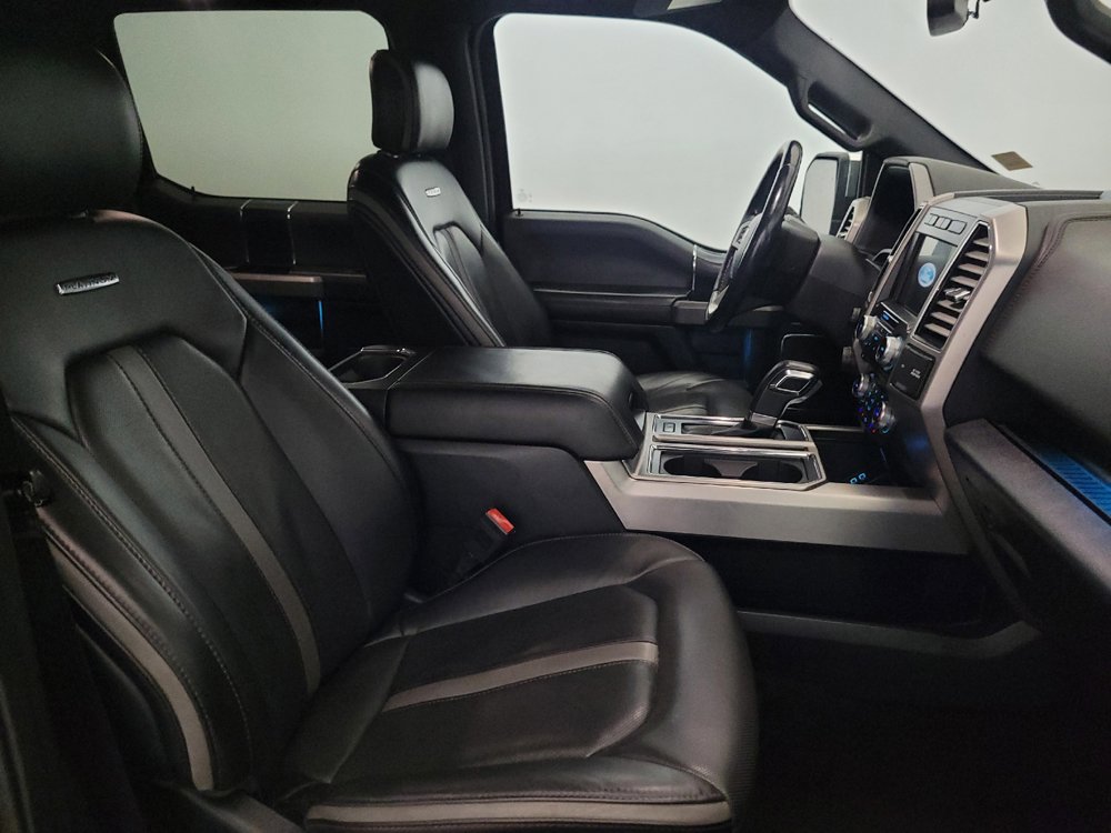 Used 2018 Ford F150 Platinum w/ Equipment Group 701A Luxury AWD/4WD image 21