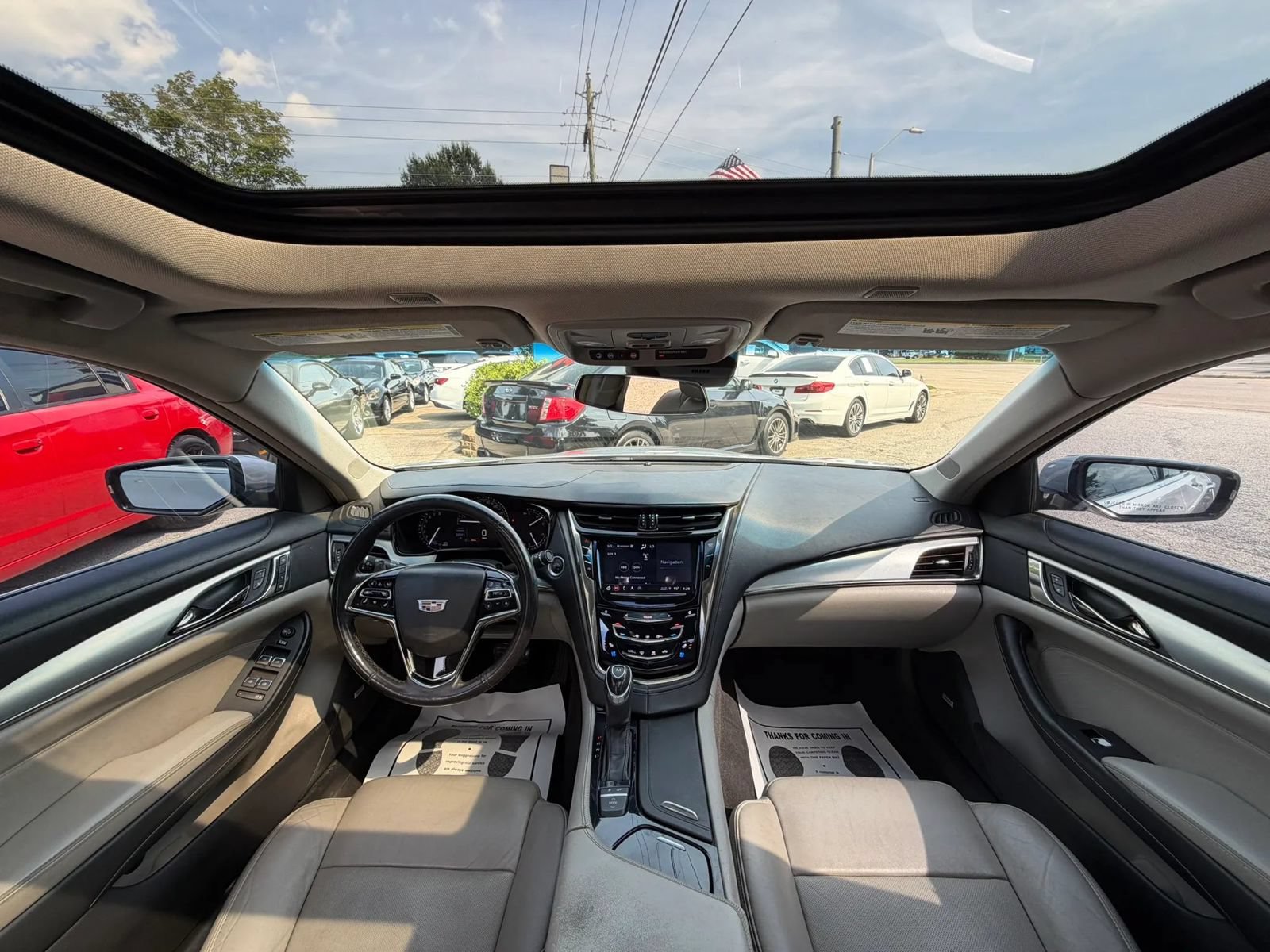 Used 2019 Cadillac CTS Luxury RWD image 26