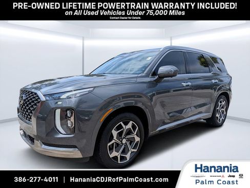 Used 2022 Hyundai Palisade Calligraphy w/ Cargo Package FWD image 7