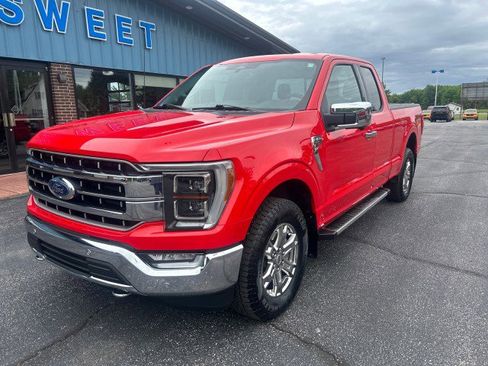 Used 2022 Ford F150 Lariat w/ Equipment Group 502A High AWD/4WD image 2