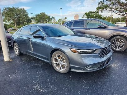 Used 2024 Honda Accord EX