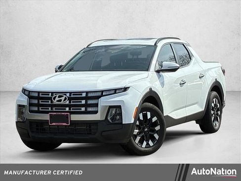 Certified 2025 Hyundai Santa Cruz SEL AWD/4WD image 1