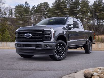 New 2026 Ford F250 Platinum w/ FX4 Off-Road Package