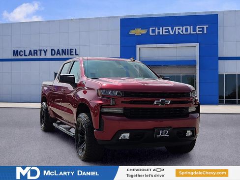 Used 2020 Chevrolet Silverado 1500 RST AWD/4WD image 1
