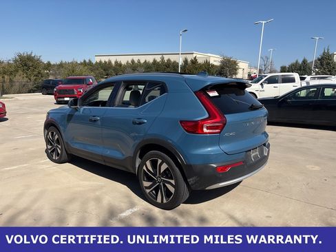 Certified 2023 Volvo XC40 B5 Plus w/ Driver Assist Package image 7
