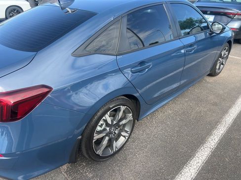 Certified 2025 Honda Civic Sport image 4