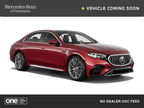 New 2026 Mercedes-Benz E 53 AMG 4MATIC Sedan image 1
