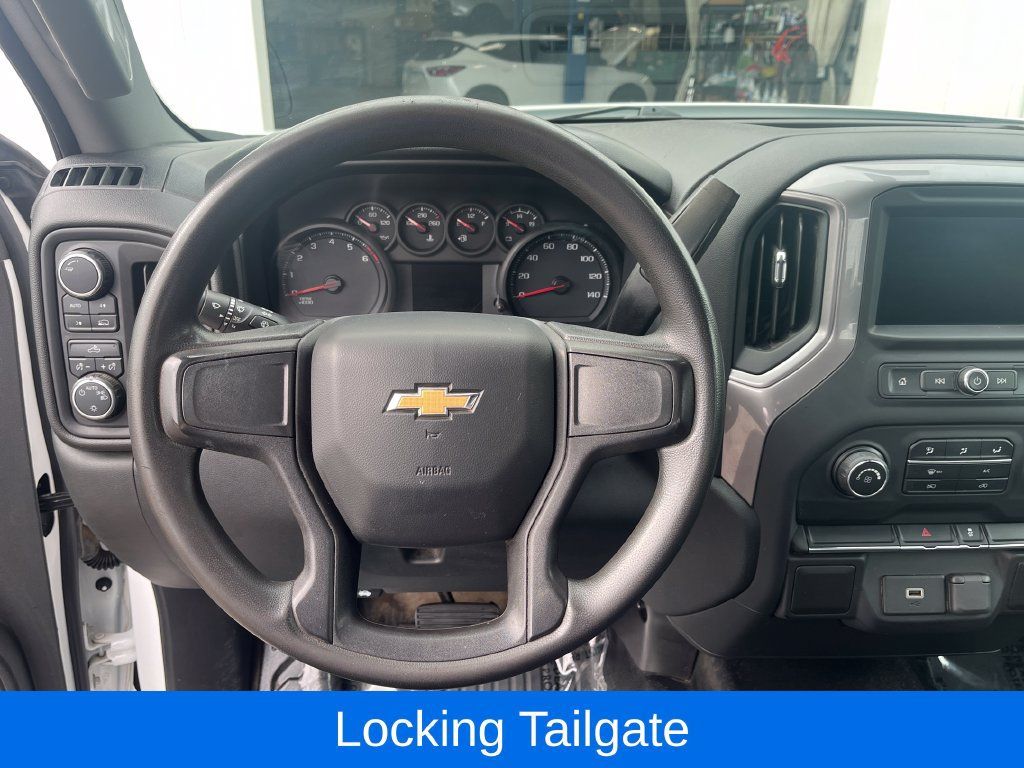 Used 2020 Chevrolet Silverado 1500 W/T w/ Trailering Package AWD/4WD image 17