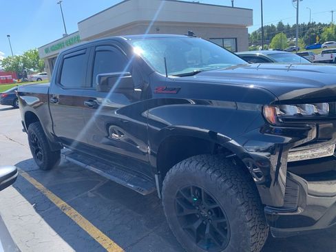 Used 2019 Chevrolet Silverado 1500 LT Trail Boss AWD/4WD image 8
