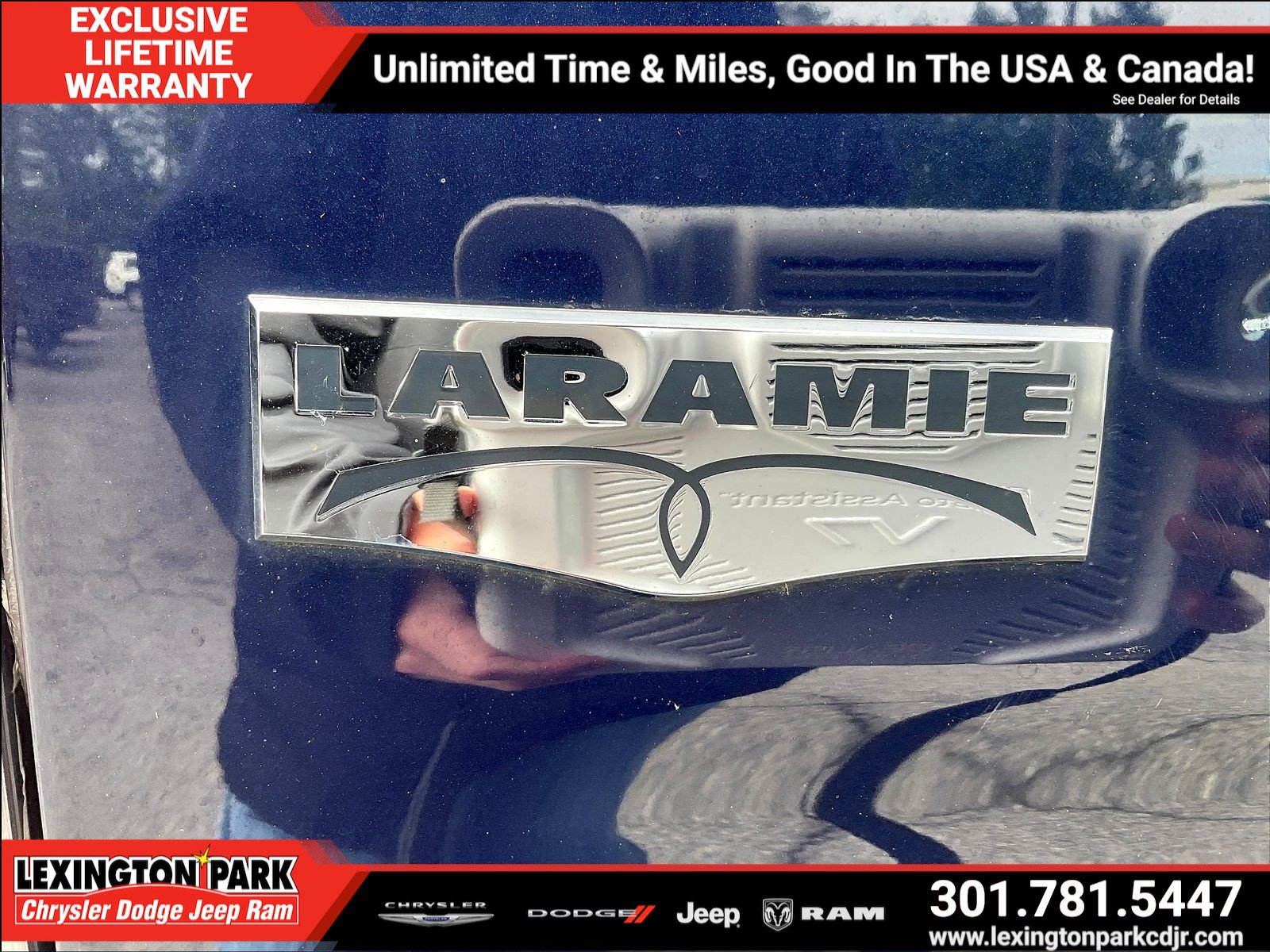 Used 2018 RAM 1500 Laramie w/ Convenience Group AWD/4WD image 24