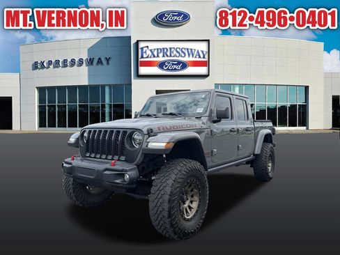 Used 2021 Jeep Gladiator Rubicon AWD/4WD image 2