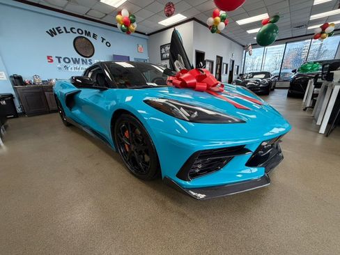 Used 2024 Chevrolet Corvette Stingray Premium Conv w/ 3LT image 19