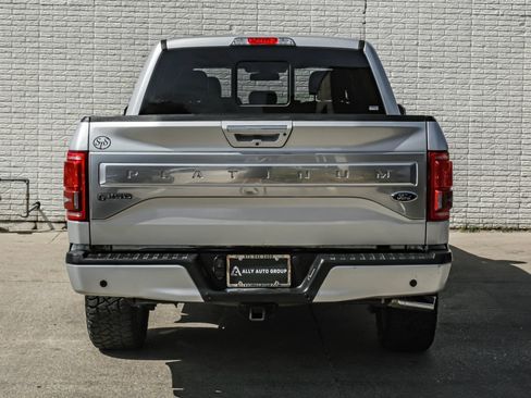 Used 2015 Ford F150 Platinum w/ Equipment Group 701A Luxury AWD/4WD image 9