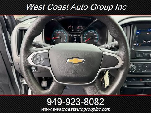 Used 2021 Chevrolet Colorado W/T w/ WT Convenience Package image 21