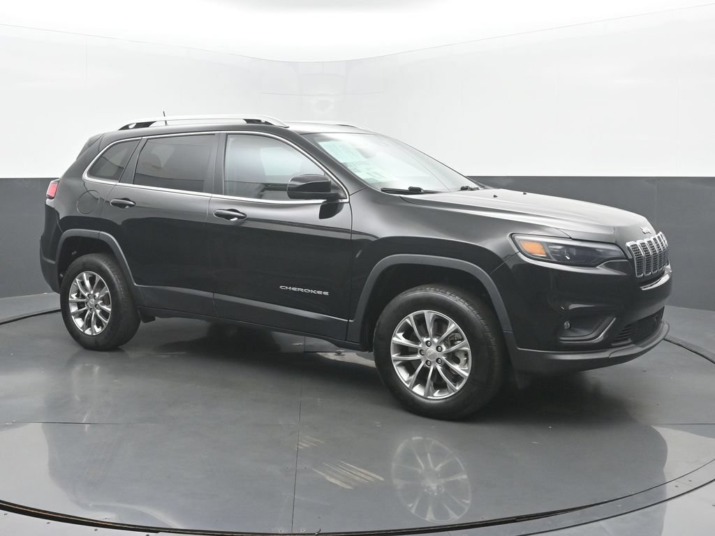 Used 2021 Jeep Cherokee Latitude Lux w/ Sun & Sound Group AWD/4WD image 8