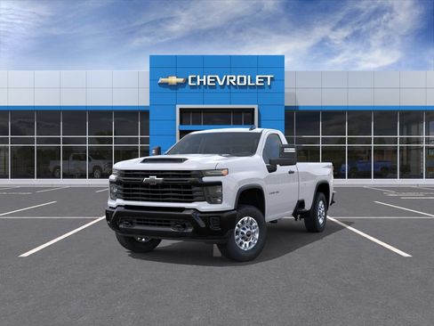 New 2026 Chevrolet Silverado 2500 W/T w/ WT Convenience Package AWD/4WD image 8
