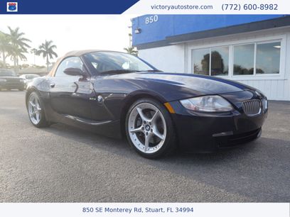 Used 2007 BMW Z4 3.0si