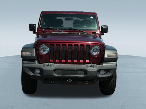 Used 2022 Jeep Wrangler Sport AWD/4WD image 2