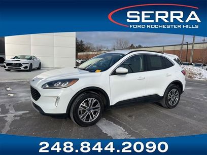 Used 2022 Ford Escape SEL